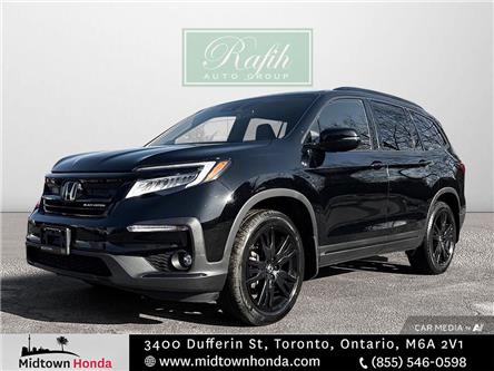 2022 Honda Pilot Black Edition (Stk: P18993) in North York - Image 1 of 29