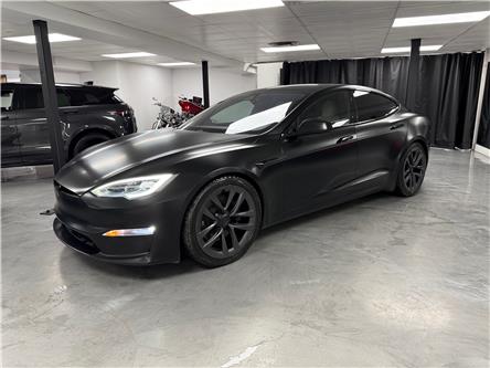 2021 Tesla Model S Plaid (Stk: A8915) in Saint-Eustache - Image 1 of 28
