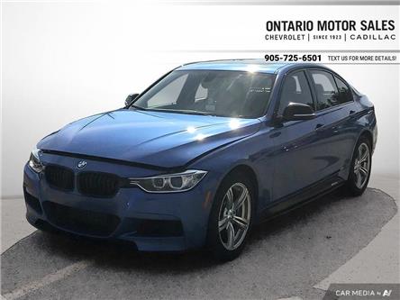2015 BMW 335i xDrive (Stk: 2-11090AA) in Oshawa - Image 1 of 32