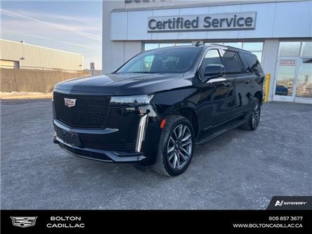 2022 Cadillac Escalade ESV Sport (Stk: 2238P) in Bolton - Image 1 of 21