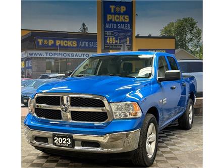 2023 RAM 1500 Classic SLT (Stk: 581406) in NORTH BAY - Image 1 of 30