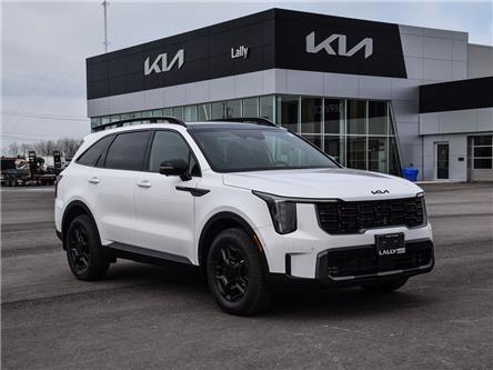 2025 Kia Sorento 2.5T X-Pro w/Black Interior (Stk: LKSO00260) in Chatham - Image 1 of 34