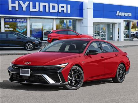 2025 Hyundai Elantra N Line Ultimate (Stk: 2600117) in Aurora - Image 1 of 20