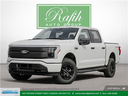 2025 Ford F-150 Lightning XLT (Stk: C54116) in London - Image 1 of 26