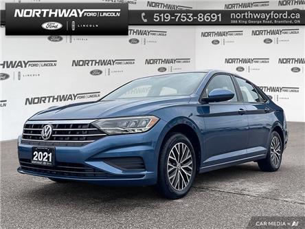 2021 Volkswagen Jetta Highline (Stk: DR1015) in Brantford - Image 1 of 23