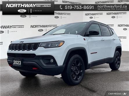 2023 Jeep Compass Trailhawk (Stk: A1000) in Brantford - Image 1 of 23