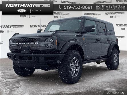 2025 Ford Bronco Badlands (Stk: 5BR8286) in Brantford - Image 1 of 21