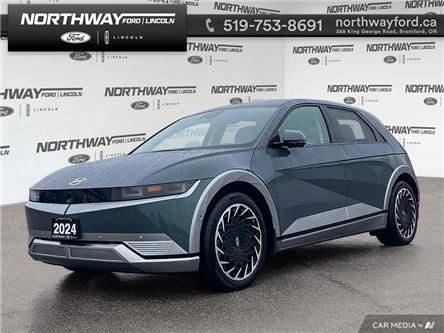 2024 Hyundai IONIQ 5 Preferred Long Range w/Ultimate Package (Stk: 4RG7699A) in Brantford - Image 1 of 20
