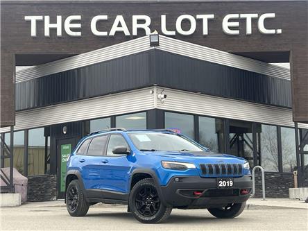 2019 Jeep Cherokee Trailhawk (Stk: 25071-1) in Sudbury - Image 1 of 25