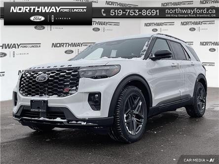 2025 Ford Explorer ST (Stk: 5EX1344) in Brantford - Image 1 of 22