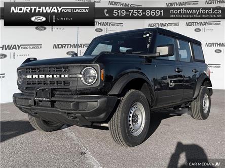 2025 Ford Bronco Base (Stk: 5BR1784) in Brantford - Image 1 of 22