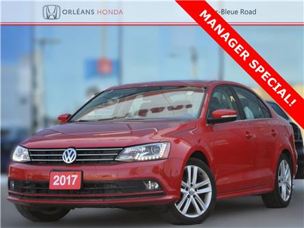 2017 Volkswagen Jetta 1.8 TSI Highline (Stk: 16-240653A) in Orléans - Image 1 of 22