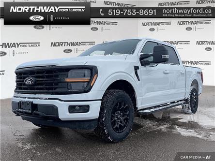 2025 Ford F-150 XLT (Stk: 5F132358) in Brantford - Image 1 of 21