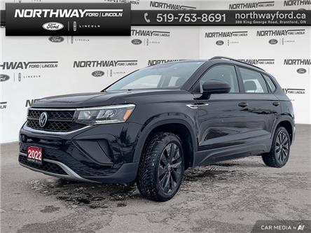 2022 Volkswagen Taos Trendline (Stk: DR1005) in Brantford - Image 1 of 23