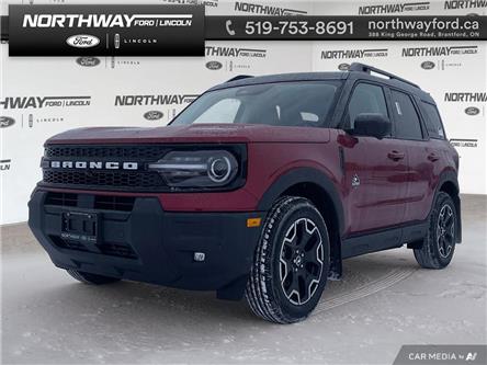 2025 Ford Bronco Sport Outer Banks (Stk: 5BR2031) in Brantford - Image 1 of 23