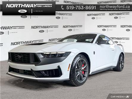 2025 Ford Mustang Dark Horse (Stk: 5MU0685) in Brantford - Image 1 of 24
