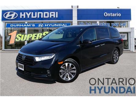 2022 Honda Odyssey EX-L Navi Auto (Stk: 908756A) in Whitby - Image 1 of 39
