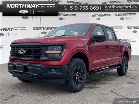2024 Ford F-150 STX (Stk: 4F191137) in Brantford - Image 1 of 20