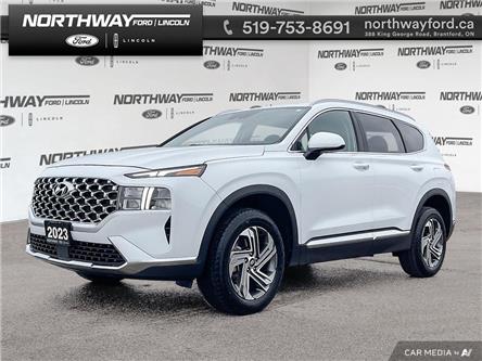 2023 Hyundai Santa Fe Preferred (Stk: DR1010) in Brantford - Image 1 of 23