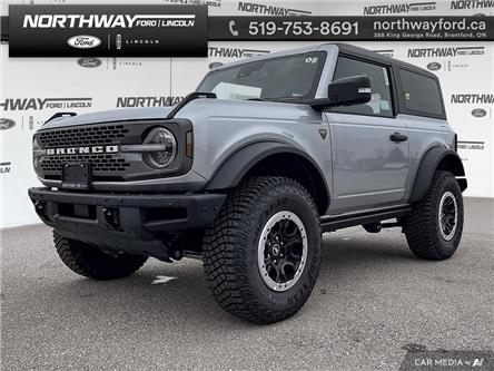 2024 Ford Bronco Badlands (Stk: 4BR5861) in Brantford - Image 1 of 19