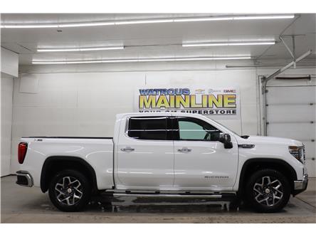 2025 GMC Sierra 1500 SLT (Stk: S1296) in Watrous - Image 1 of 38