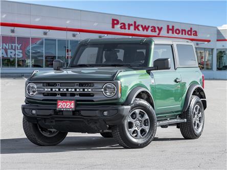 2024 Ford Bronco Big Bend (Stk: 23U12081) in North York - Image 1 of 27