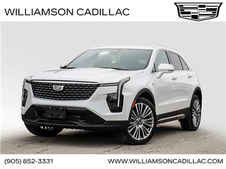 2025 Cadillac XT4 Premium Luxury (Stk: 25620) in Uxbridge - Image 1 of 25