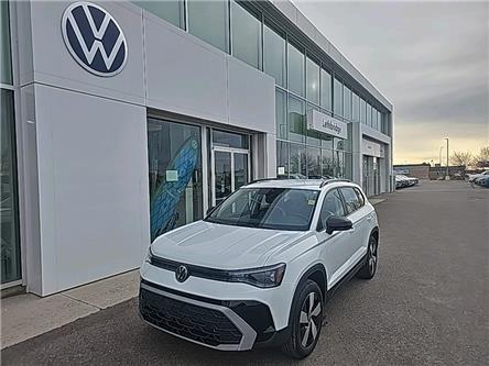 2025 Volkswagen Taos Trendline (Stk: 25071) in Lethbridge - Image 1 of 24