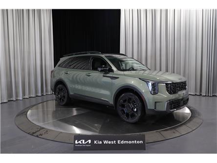 2025 Kia Sorento 2.5T X-Line Limited w/Black Interior (Stk: 26018) in Edmonton - Image 1 of 32