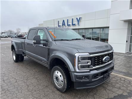 2025 Ford F-450 Platinum (Stk: LFFF00832) in Tilbury - Image 1 of 15