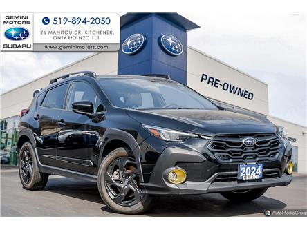 2024 Subaru Crosstrek Onyx (Stk: 31106) in Kitchener - Image 1 of 28