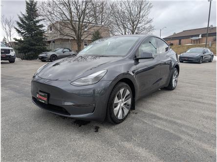 2023 Tesla Model Y Long Range (Stk: 2022) in Orangeville - Image 1 of 21