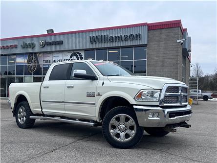 2016 RAM 3500 Laramie (Stk: W8847) in Uxbridge - Image 1 of 18