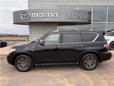 2019 Nissan Armada Platinum (Stk: 24339) in Pembroke - Image 1 of 41