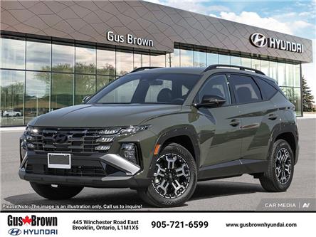 2025 Hyundai Tucson XRT (Stk: H533249) in Brooklin - Image 1 of 25
