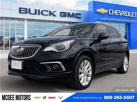 2017 Buick Envision Premium I (Stk: LRBFXE) in Goderich - Image 1 of 28