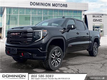 2022 GMC Sierra 1500 AT4 (Stk: 28114Z) in Thunder Bay - Image 1 of 24