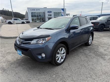 2013 Toyota RAV4 Limited (Stk: 4S074A) in Williams Lake - Image 1 of 13
