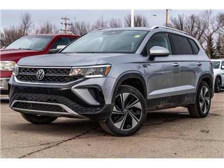 2024 Volkswagen Taos Comfortline (Stk: KU0344) in Okotoks - Image 1 of 31