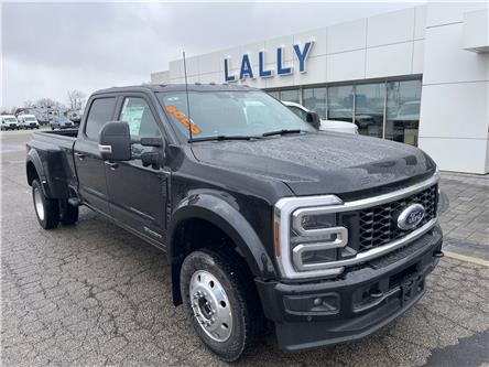 2025 Ford F-450 Platinum (Stk: LFFF00831) in Tilbury - Image 1 of 15
