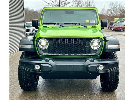2025 Jeep Wrangler Sport (Stk: 25216) in London - Image 1 of 29