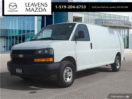2021 Chevrolet Express 2500 Work Van (Stk: 14-P0689) in London - Image 1 of 27