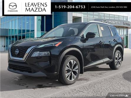 2023 Nissan Rogue SV Midnight Edition (Stk: 14-P0686) in London - Image 1 of 27