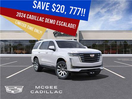 2024 Cadillac Escalade Premium Luxury Platinum (Stk: 212362) in Goderich - Image 1 of 25