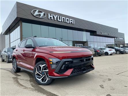 2025 Hyundai Kona 1.6T N Line (Stk: 80276) in Saskatoon - Image 1 of 30