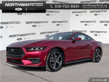 2025 Ford Mustang  (Stk: 5MU8597) in Brantford - Image 1 of 23