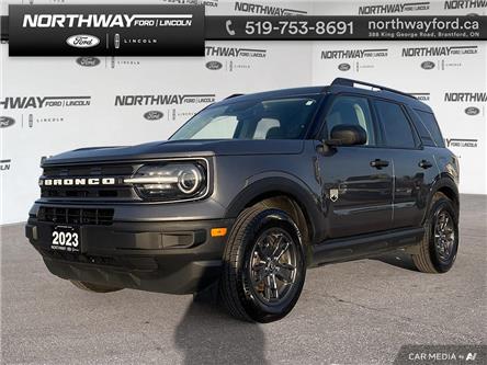 2023 Ford Bronco Sport Big Bend (Stk: DR1017) in Brantford - Image 1 of 23