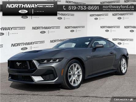 2025 Ford Mustang GT (Stk: 5MU4413) in Brantford - Image 1 of 23