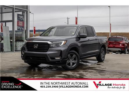 2022 Honda Ridgeline Touring (Stk: RQ0835A) in Calgary - Image 1 of 39