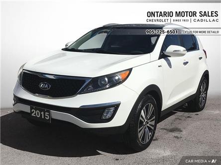 2015 Kia Sportage EX Luxury (Stk: 2-11137A) in Oshawa - Image 1 of 32